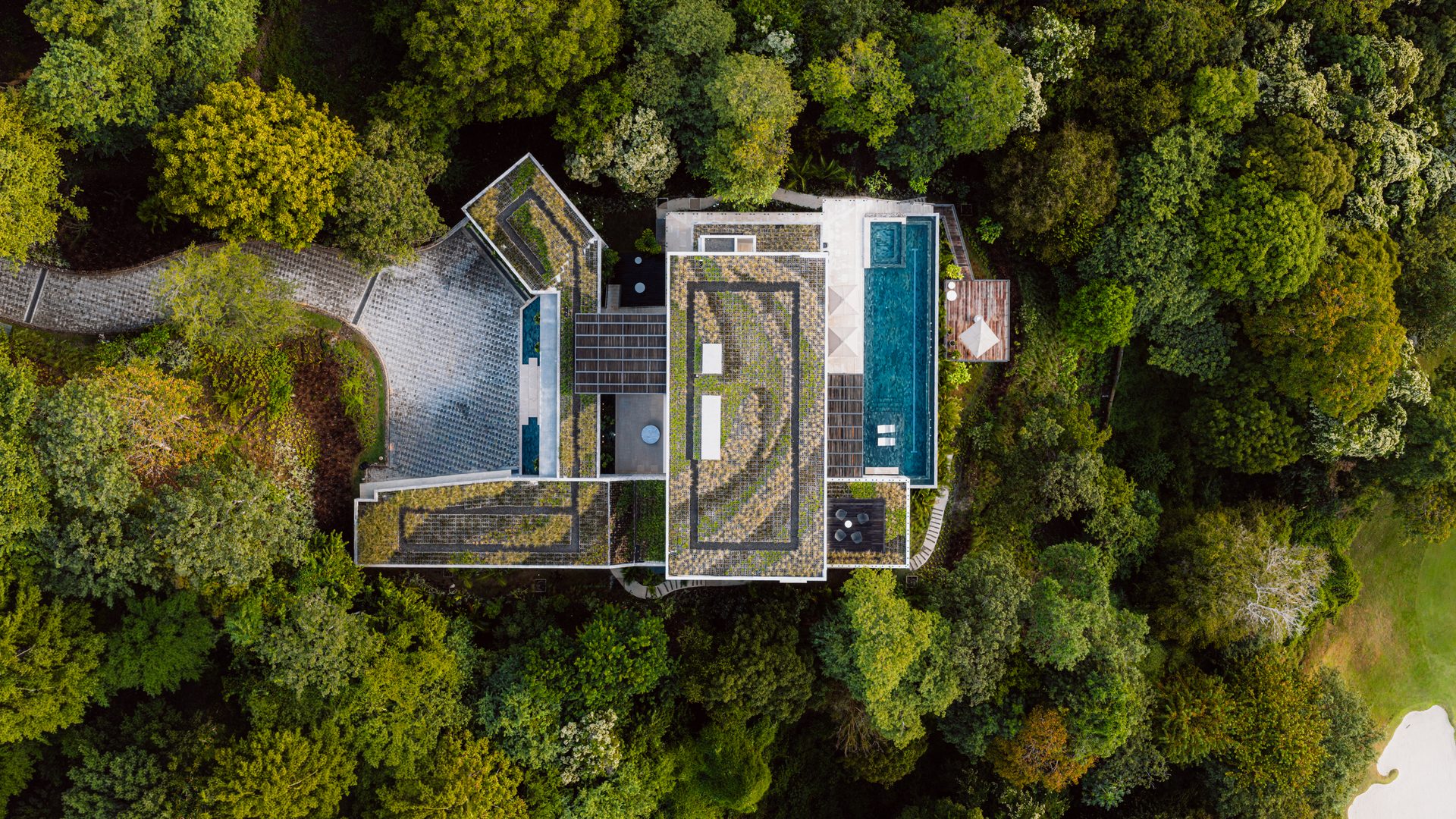 Casa Continuum — residential architecture, Peninsula Papagayo, Costa Rica